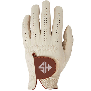 Guantes de Golf Blancos al por Mayor para Todo Clima, con el Mejor Agarre de Cuero, Personalizables para Hombre y Mujer, Suaves y Transpirables, Proveedor al por Mayor - Product Image 2