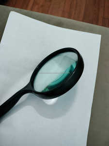 Precio de fábrica, gafas de lectura de aumento especiales para hombres, 10X de mano con alta calidad para leer tatuaje, mini lupa - Product Image 4