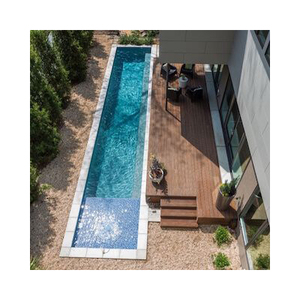 Portable Prefab 40ft Shipping Container Swimming Pool and <b>Bar</b> ready swimming pool - Product Image 2