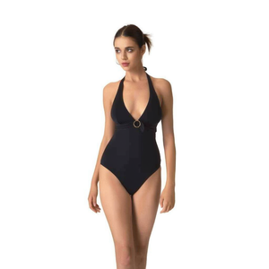 Maillot de bain une pièce grande taille HDJ, effet ventre plat, tenue de plage conservatrice, monokini sexy BZ77147 - Product Image 2