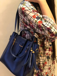 Sacs à main en cuir véritable très demandés, ensemble 3 en 1 : sac cabas pour femme avec portefeuille et sacs bandoulière, sac à épaule 3 pièces pour femme - Product Image 6