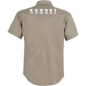 Camisas FR para Soldadura, Ropa FR para Trabajadores Petroleros, Resistentes a las Llamas, Alta Calidad, NFPA 2112 FR, Camisa Ignífuga 100% Algodón, CAT 2 - Product Image 5