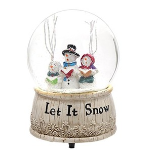 Christmas <b>Snow</b> <b>Globe</b> Santa <b>Snowman</b> Decorative Resin Wholesale Moradabad - Product Image 3