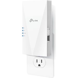 Ripetitore WiFi 6 RE500X, Amplificatore di Segnale Internet e Modalità AP, Copre 1500 Piedi Quadrati per 25 Dispositivi, Dual Band Gigabit - Product Image 1