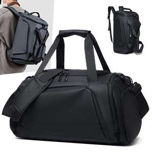 Bolsa Deportiva de Baloncesto, Yoga y Gimnasio con Logotipo Personalizado, Bolsa de Viaje Impermeable de Gran Capacidad para Hombres y Mujeres - Product Image 4