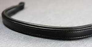 Nueva Diadema de Cuero Personalizada para Caballo de Doma, Ajustable, al Mejor Precio al por Mayor, Accesorios Ecuestres, Brida para Caballo - Product Image 3