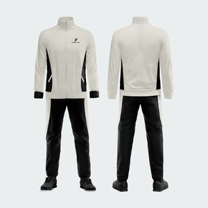 Men's Casual Tracksuits Long Sleeve Jogging Suits Sweatsuit Sets Track Jackets and <b>Pants</b> 2 Piece Outfit - Product Image 2