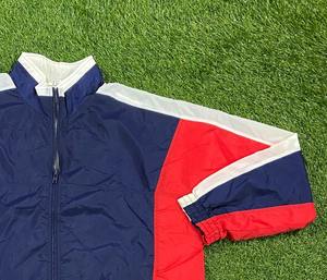 2026 Custom Printed Quick Dry Street Style Sweatsuit <b>Zip</b> Jacket Jogger Set Nylon Sweat Pant Windbreaker Outdoor Jacket - Product Image 4