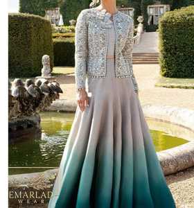 <b>Top</b> Quality Women Muslim Style Ready To Wear Pakistani Shalwar Kameez Dress For Eid And Special Occasions in Different Colors - Product Image 4