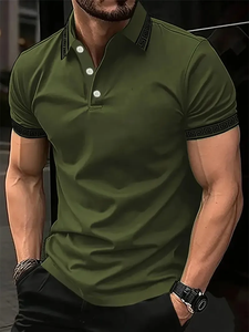 The 2026 Summer New <b>Men's</b> Formal for <b>Shirt</b> Features Eco-friendly Quick Dry Breathable Short Sleeve - Product Image 3