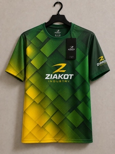 เสื้อยืด ZIAKOT ดีไซน์ใหม่สำหรับผู้ชาย ลายพิมพ์ 3 มิติ สีชมพูขาว ลายต้นปาล์มฮาวาย สไตล์ทรอปิคอล สำหรับออกกำลังกาย - Product Image 3