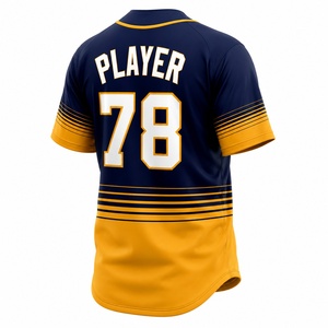 Uniformes de Béisbol Personalizados de Moda 2026, Camisetas de Béisbol de Secado Rápido, Ropa Deportiva de Malla para Equipos, Proveedor OEM ODM - Product Image 5