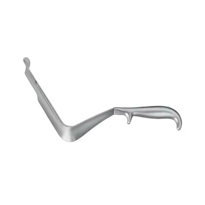Rétracteur pelvien pour chirurgie orthopédique traumatique, rétracteur pelvien en acier inoxydable, instrument chirurgical - Product Image 1