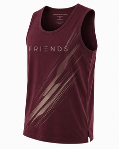 Débardeur de sport décontracté pour homme - Respirant, écologique, grande taille, tricoté 100% coton, vêtements de sport pour la musculation - Product Image 2