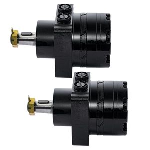 2 Pezzi Motore Idraulico a Ingranaggi Exmark CCW Serie Lazer Z XS DS HGM 18E 3056 112 8357 7100300 046661 - Product Image 5