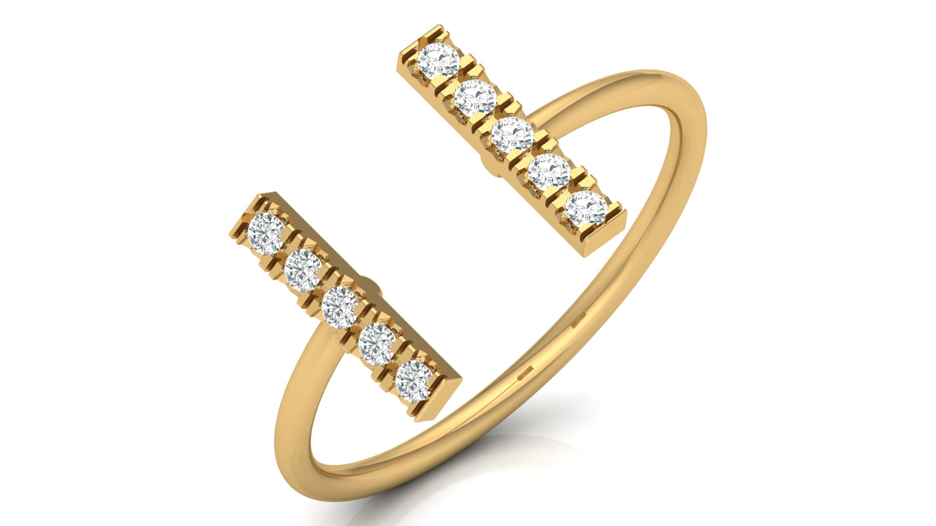 18K Solid Gold