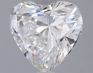 Diamante Blanco Suelto Majestic de 5 Quilates, Color F, VVS2, Corte Corazón, con Simetría Élite y Fuego Helado Excepcional para Joyería Fina - Product Image 5
