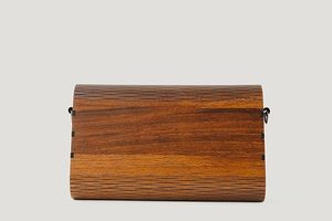 Sac à main en bois fait main, prix de gros, sac de soirée pour femmes, pour mariage, fête et occasions spéciales - Product Image 3