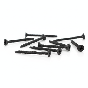 Drywall Screw Phillips Drive Fine/Coarse Thread <b>Drill</b> Point Self-Drilling Pan/Bugle Class 8.8 Phosphate Coated Stainless Steel - Product Image 1