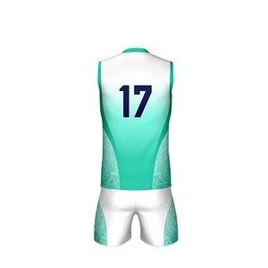 Uniformes de Voleibol Personalizados con Logotipo, Transpirables, Tallas Grandes, para Verano/Invierno/Otoño, Unisex, MOQ Bajo, Hechos en Pakistán - Product Image 4