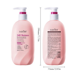 Lotion corporelle hydratante et raffermissante au collagène, parfum noix <span class=keywords><strong>de</strong></span> <span class=keywords><strong>coco</strong></span>, myrtille et pêche, anti-âge, améliore la <span class=keywords><strong>peau</strong></span> sèche et rugueuse, 500 ml - Product Image 6