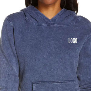 Design de capuche / Coupe décontractée et tendance pour femmes, manches longues, prix abordable et design de haute qualité, coupe tendance, service OEM - Product Image 6