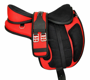 อานม้าม้าทำจากไม้ฟรีแม็กซ์สังเคราะห์น้ำหนักเบาใส่สบายสำหรับขี่ม้าที่มีสีตามสั่ง - Product Image 2