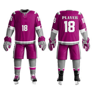Uniformes de Hockey sobre Hielo de Último Diseño, Producto en Oferta, Hecho en Pakistán, Mejor Material, Nuevo Modelo, Uniforme de Hockey sobre Hielo Más Vendido - Product Image 1