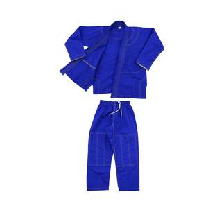 Kimono de Judo Personalizado al por Mayor, Uniforme Gi, Fabricante de Tela de Poliéster/Algodón con Tejido Perlado, Transpirable y Duradero para Profesionales - Product Image 1