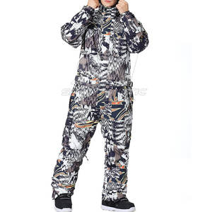 Uniforme de Esquí de Último Diseño, Alta Calidad, Nuevo, Ligero, Hecho de Nailon y Poliéster - Product Image 6