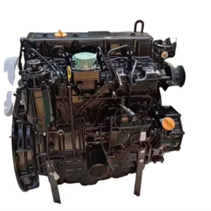 เครื่องยนต์ Yanmar 4TNE98 สำหรับรถยกเครื่องจักรก่อสร้าง เครื่องยนต์ 4TNE98 ของแท้จาก Yanmar ขายสภาพดี - Product Image 1