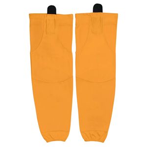 OEM Service Custom Logo Sublimated Sports Ice Hockey <b>Socks</b> Breathable Stretch <b>Polyester</b> Fiber Elastic Cuff Practice Wear Crew - Product Image 1