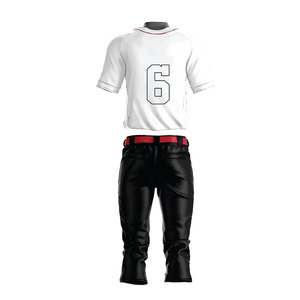 Tenue de baseball moderne pour équipe compétitive – Maillot athlétique de haute qualité – Ensemble uniforme de baseball - Product Image 2