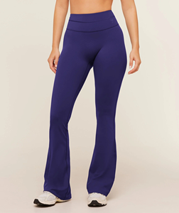 Best Selling Premium Women's Streetwear Fashion <b>Flare</b> <b>Leggings</b> Buttery-soft Light All-Day Comfort Maximum Stretch Flexibility - Product Image 2