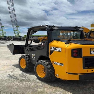 รถตักล้อยาง JCB คุณภาพสูง สภาพดีเยี่ยม รถตักตีนตะขาบ ขับเคลื่อน 4 ล้อ เครื่องยนต์ดีเซลยูโร 5 แรงยกสูง มือสอง - Product Image 4