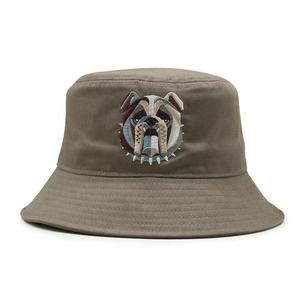 Bob personnalisé avec logo brodé, couleur unie, pour adulte, idéal pour la plage, les loisirs, les sorties, les fêtes et les voyages - Product Image 1