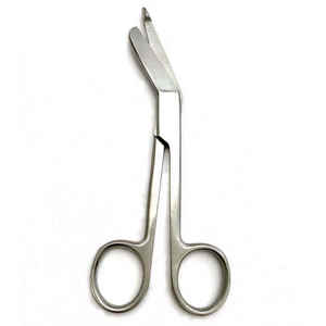 Ciseaux chirurgicaux en acier inoxydable, manuels, certifiés CE, instrument de chirurgie générale, classe I - Product Image 4