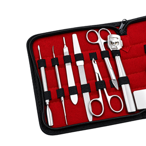 Juego de Instrumentos de Podología de Acero Inoxidable Ariston International con Tijeras Quirúrgicas para Cirugía de Pies y Cuidado Profesional de los Pies - Product Image 4