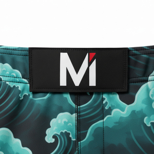 Shorts de MMA professionnels avec coutures renforcées, pantalons de kickboxing, logo personnalisé, équipement de combat pour l'entraînement et les combats professionnels - Product Image 5