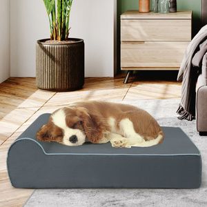 Letto Ortopedico per Cani con Poggiatesta Confortevole e Rivestimento Rimovibile Facile da Lavare per Proprietari di Animali Domestici - Product Image 2