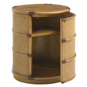 Twin Palms Cassada Drum Table Mobiliario elegante para el salón - Product Image 3