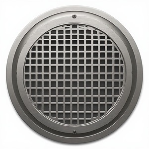 High Strength Slotted Metal Drain <b>Cover</b> Crafted For Fast Water Drainage And Contemporary Architectural Floor Designs - Product Image 6