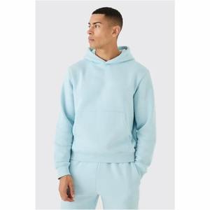 Ensembles deux pièces à capuche, pantalons cargo, sweat-shirt à capuche, ensemble de survêtement personnalisé pour hommes, survêtements empilés, streetwear 2026 - Product Image 4