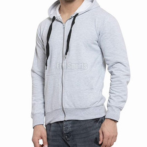 Sudaderas con Capucha y Cremallera para Hombre, Fabricadas en Pakistán, 100% Algodón, para Invierno, de Alta Calidad, Transpirables y Ecológicas - Product Image 5