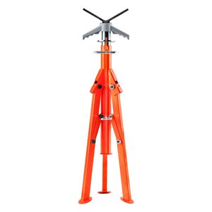 Supporto per Tubi a V da 2500 LBS, Resistente, 27,2'' 52'', Modello 45 #   Supporto per saldatura in acciaio regolabile in altezza per tubi - Product Image 2