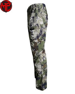 Pantalon tactique de chasse Hexaplus Industries en coton et polyester camouflage, respirant, softshell imprimé pour la randonnée en extérieur - Product Image 5