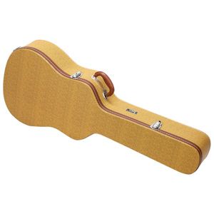 Custodia rigida per chitarra folk da 41 pollici Microgroove Flat Giallo, compatibile con la maggior parte degli strumenti musicali, protezione (sostituisce 46540529) - Product Image 4