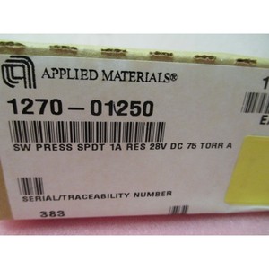 2 AMAT 1270-01250 SW Press SPDT 1A RES 28V DC 75 - Equipo y piezas de semiconductores de confianza de la marca global Legacy - Product Image 5