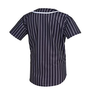 Maillot de baseball personnalisé grande taille avec logo d'équipe par sublimation, maillot de baseball pour jeunes nouvelle saison 2026, maillot de baseball entièrement boutonné - Product Image 2