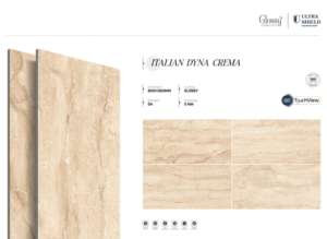 Carreaux de porcelaine brillants haute résistance, grandes dalles, dimensions 800x1600, 1200x1800, 750x1500 mm, pour usage commercial et résidentiel - Product Image 3